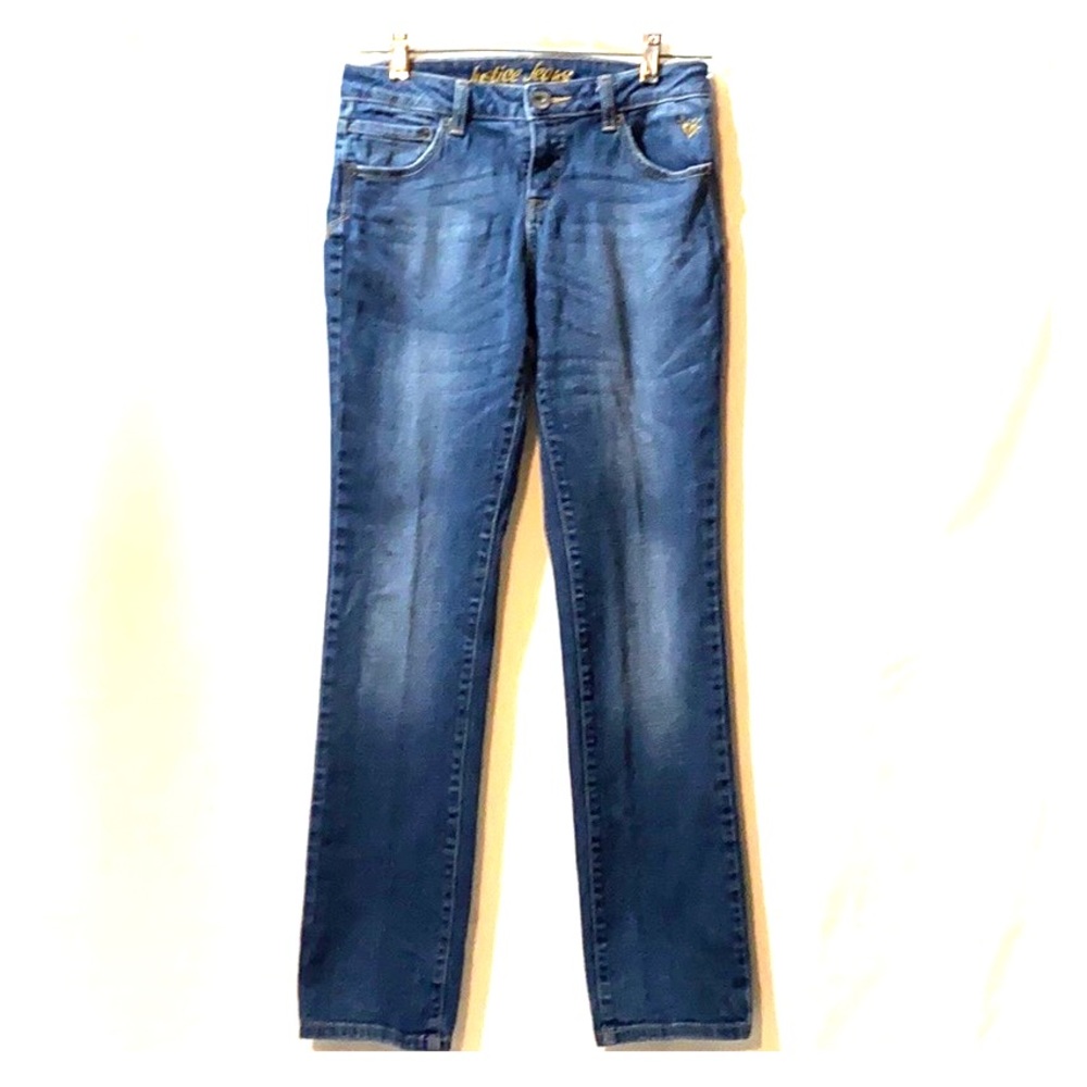 Girl Justice Jeans 14R - Picture 1 of 7
